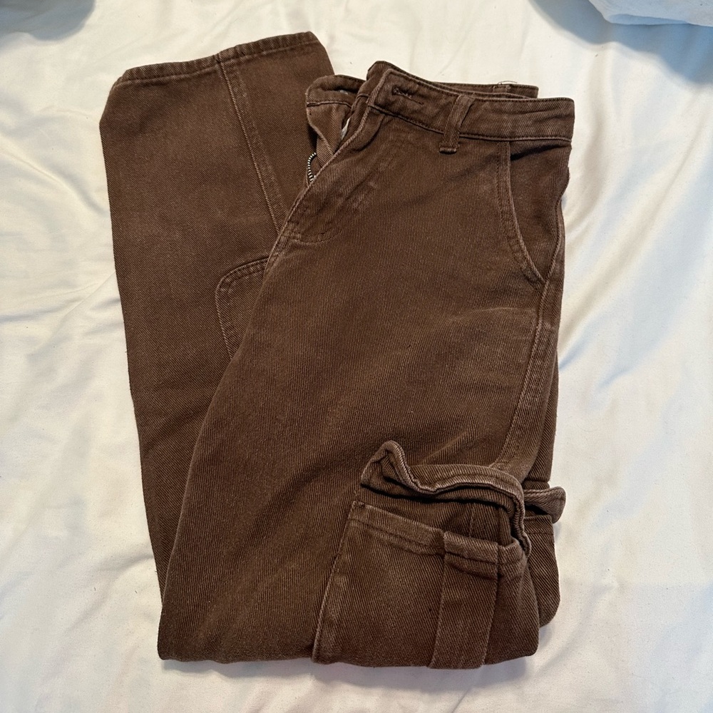 Brown cargo pants ✨